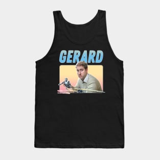 Peep Show / Gerard - Retro Aesthetic Tank Top